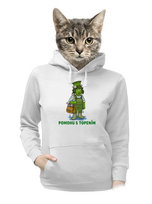 dámská mikina klokanka
