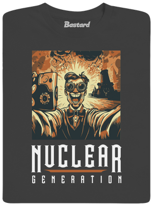 Nuclear generation pánské dlouhý rukáv Dark Grey