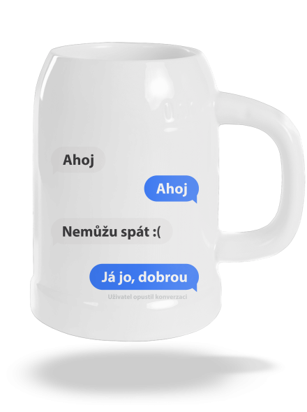 Dobrou půllitr White
