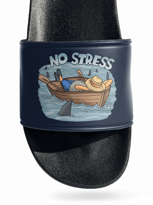 No stress pantofle Navy