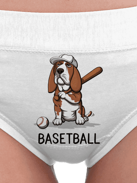 Basetball dámské kalhotky White