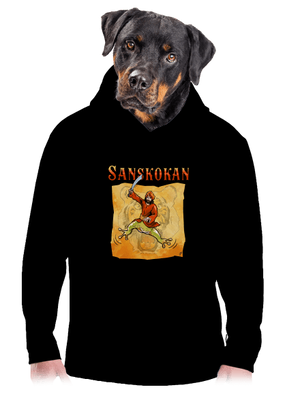 pánská mikina klokanka