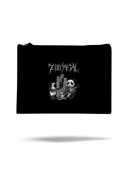 ZOO metal taštička Black