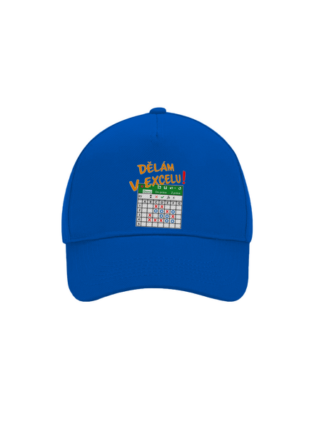 Dělám v Excelu kšiltovka baseballka Bright Royal