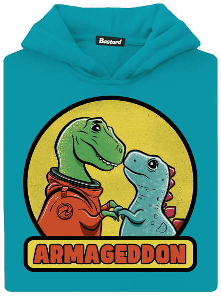 Armageddon dětská mikina klokanka Hawaiian Blue