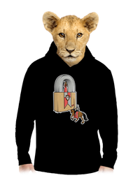 dětská mikina klokanka