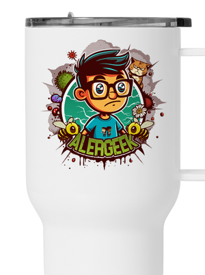 Alergeek termohrnek White