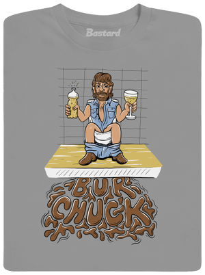 BurChuck pánské tričko Sport Grey