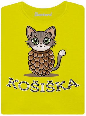 Košiška dámské tričko premium Lemon