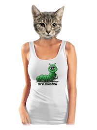 dámské tílko klasické