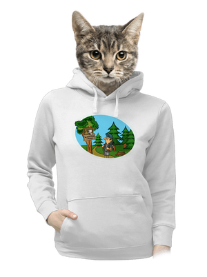 dámská mikina klokanka