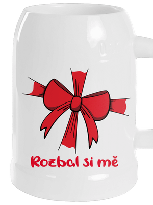 Rozbal si mě půllitr White