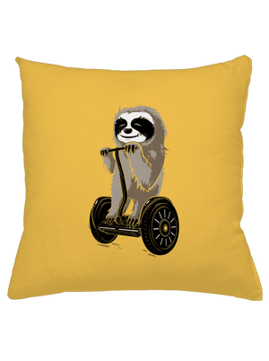 Lenochod polštář Yellow Gold