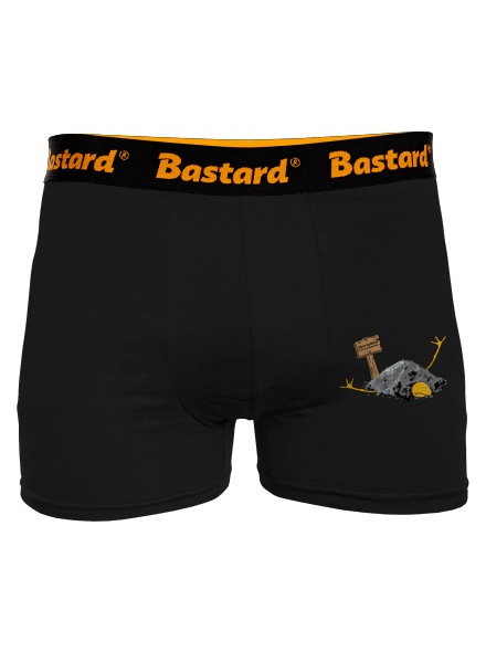 Sova spálená boxerky Black