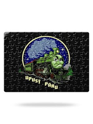 Upusť páru puzzle White