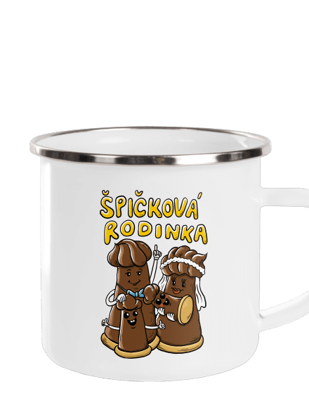 Špičková rodina II plecháček White