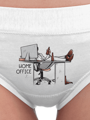 Home Office dámské kalhotky White