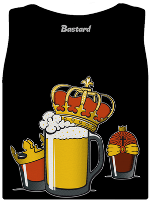 Tři králové dámské tílko klasické Black