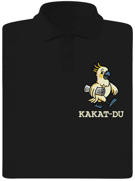 Kakat-du pánská polokošile Black