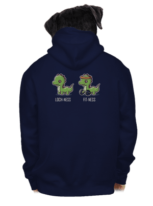 pánská mikina na zip