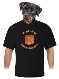 unisex tričko oversized