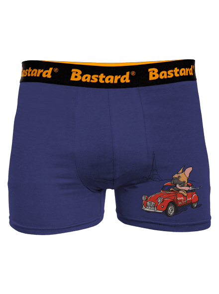 Francouzský buldoček boxerky Blue Navy