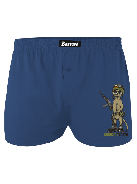 Surikata pánské trenky Blue