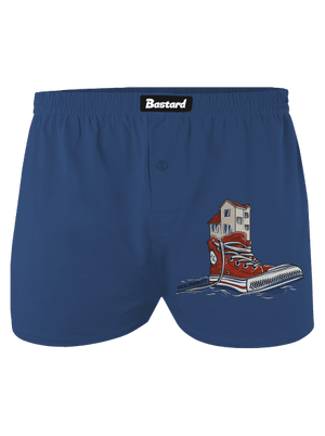 Housebot pánské trenky Blue