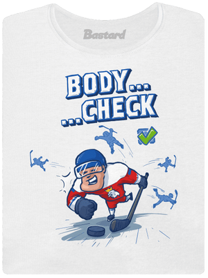 Body check dámské tričko White