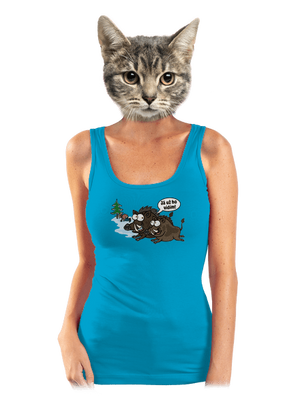 dámské tílko klasické