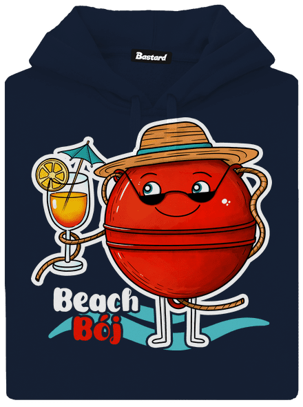 Beach Bój pánská mikina klokanka Navy