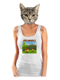 dámské tílko klasické