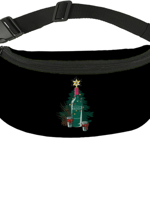 Vánoční borovička ledvinka Black