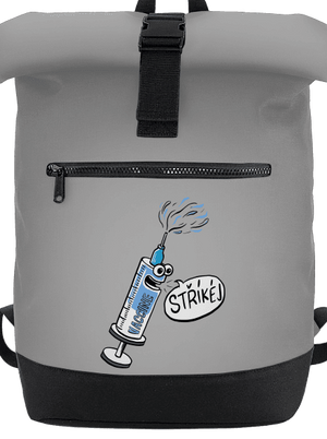 Stříkej batoh Grey Marl