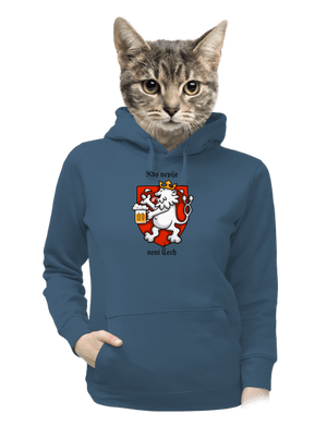 dámská mikina klokanka