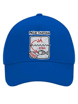 Rybářská taktika kšiltovka baseballka Bright Royal