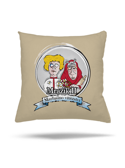 Mrazík 2 polštář Beige