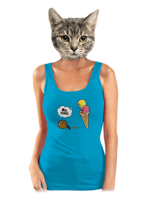 dámské tílko klasické