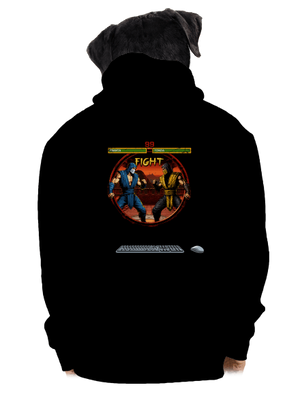 pánská mikina na zip