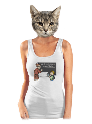 dámské tílko klasické