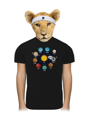 Mercury dětské sportovní tričko Black