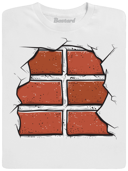 Cihličky dětské tričko White