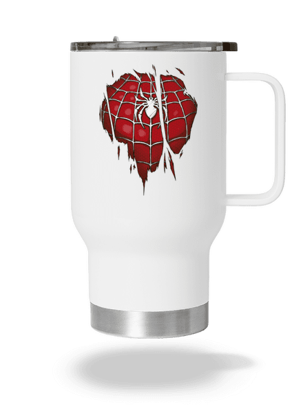 Spider Inside termohrnek White