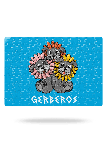 Gerberos puzzle White