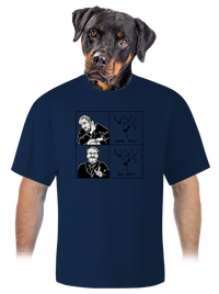 unisex tričko oversized