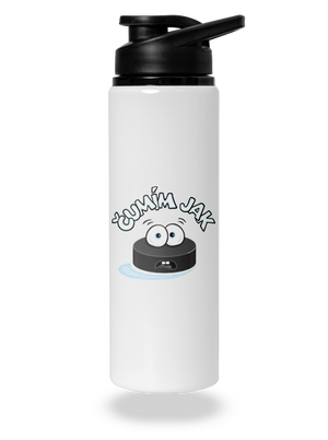 Čumím jak puk lahev na vodu White