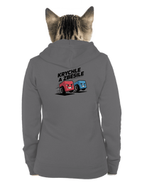 dámská mikina na zip