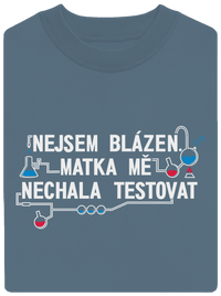 unisex mikina bez kapuce