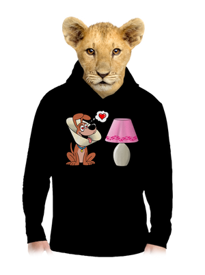 dětská mikina klokanka