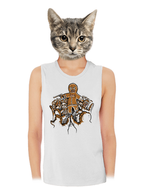 dámské tílko volné